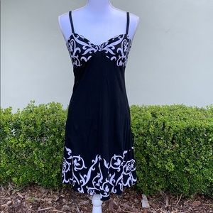 Black and White INC Dress